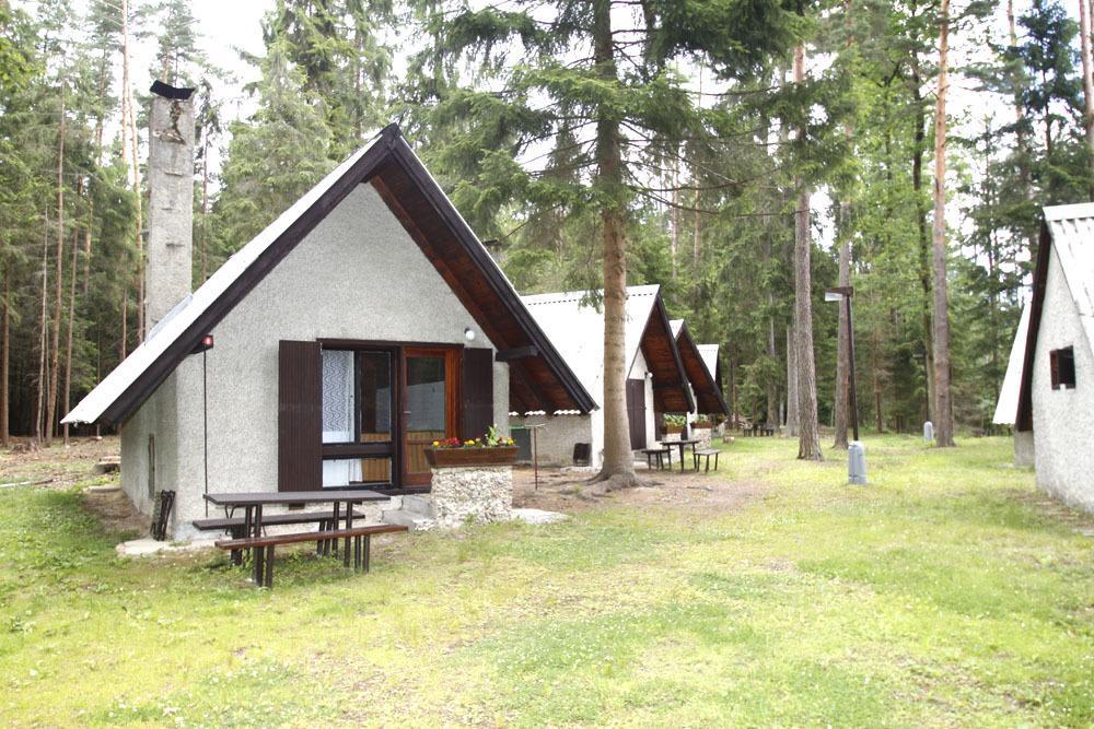 Rekreacni Areal Adamec Hotell Ledenice Exteriör bild